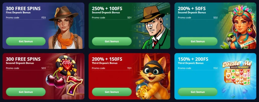 Bonuses