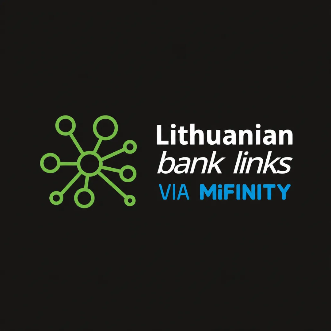 Lithuanian Bank Links via MiFinity3