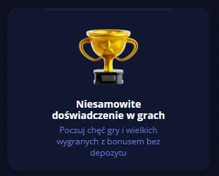 Niesamowite
doświadczenie w grach