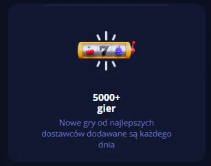 5000+
gier
